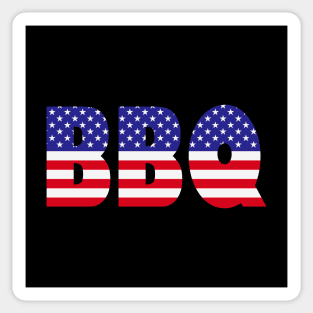 New Year 2024 4th Of July BBQ Independence Day Holiday Celebration Sticker